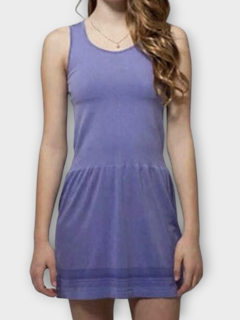 Ivivva By Lululemon Court Champ Seamless Purple Dress